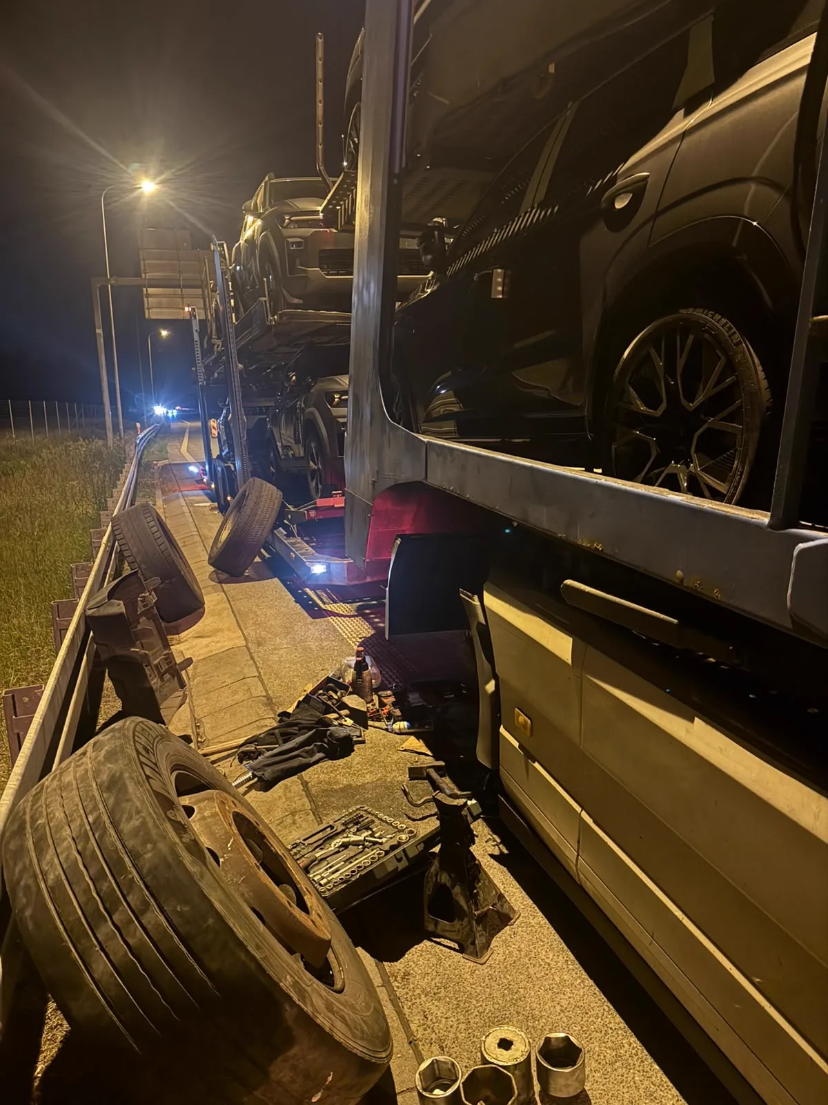 TIR SERWIS Kałuszyn — naprawa ciężarówek i naczep, przykład prac 10