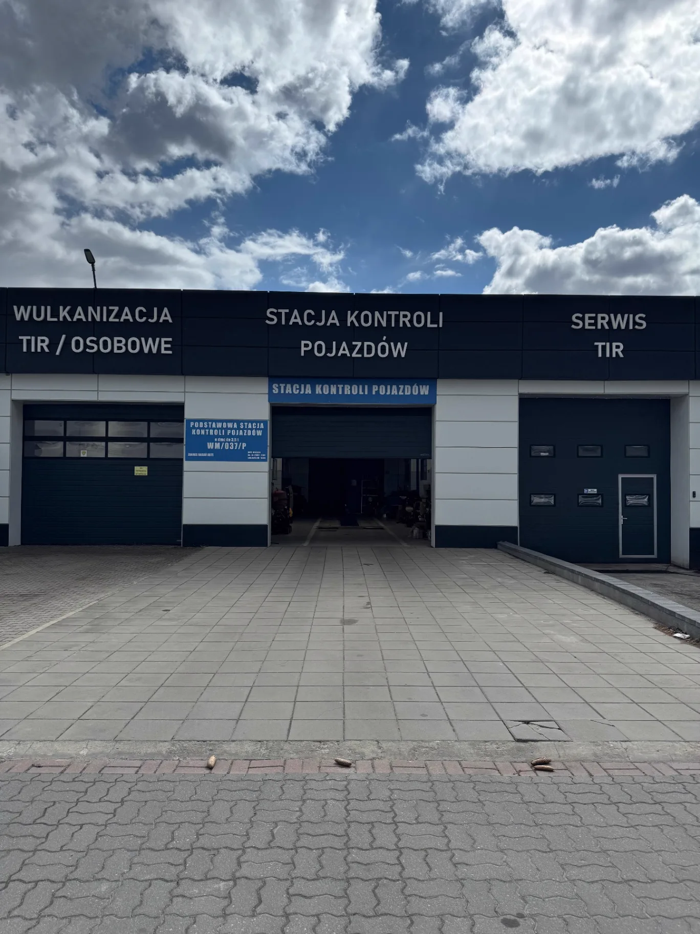TIR SERWIS Kałuszyn — naprawa ciężarówek i naczep, przykład prac 3