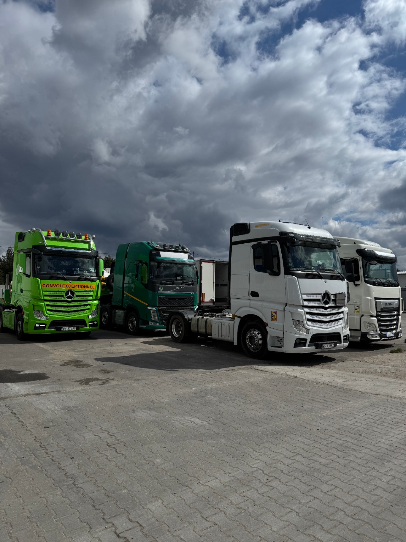 TIR SERWIS — 1